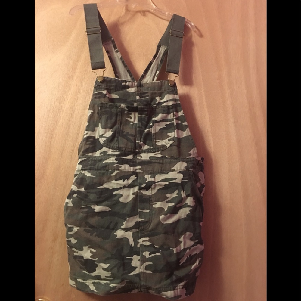 Overall Camo Dress